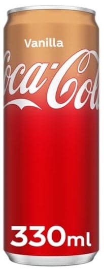 Coca-Cola Vanilla 330 ml can (disposable deposit)