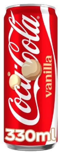 Coca-Cola Vanilla 330 ml can (disposable deposit)