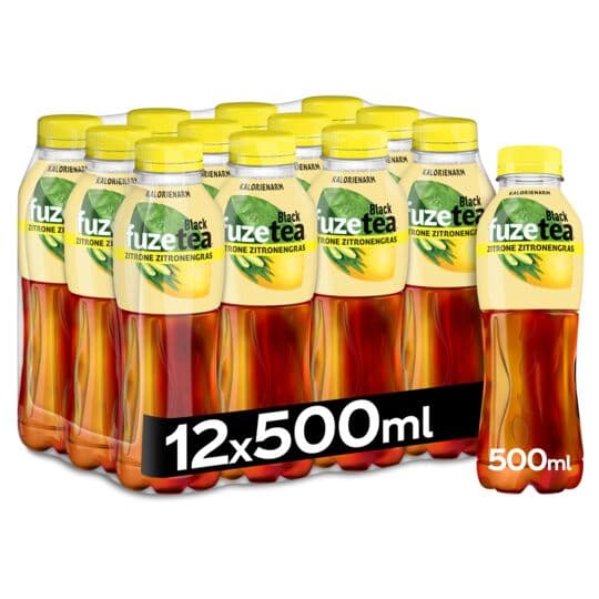 Fuzetea Zitrone Zitronengras 12x500ml (EinwegPFAND)