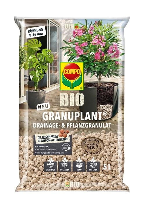 COMPO GRANUPLANT drainage and planting granules 5 L BIO
