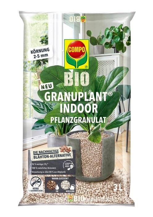 COMPO GRANUPLANT® Indoor plant granules 3 L BIO