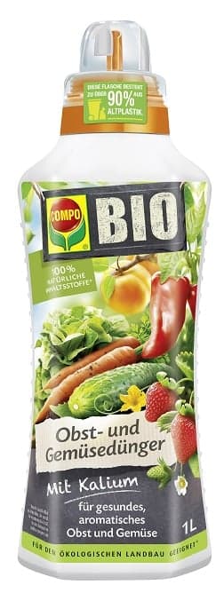COMPO Fruit and vegetable fertiliser 1 l organic