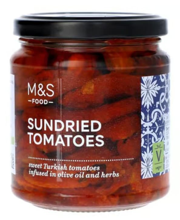 Marks & Spencer Getrocknete Tomaten