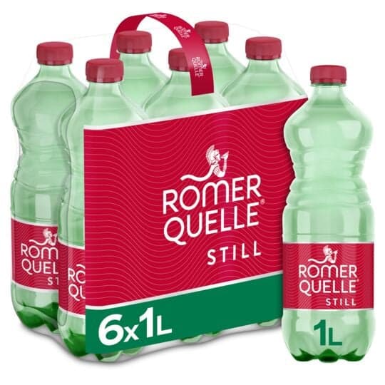 Römerquelle Still 6x1l (disposable deposit)