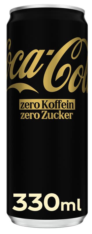 Coca-Cola Zero Zucker Zero Koffein Dose (EinwegPFAND)