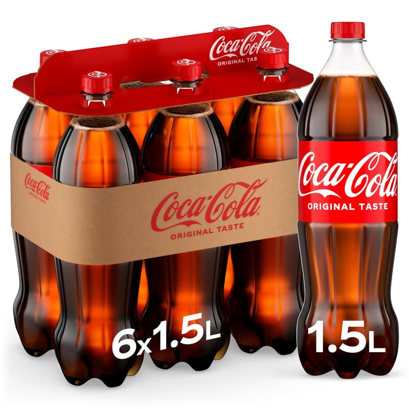 Coca-Cola Regular 6x1,5l (EInwegPFAND)