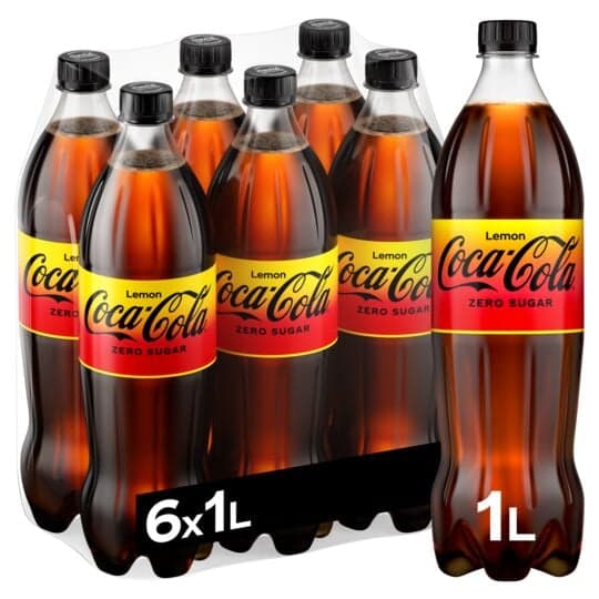 Coca-Cola Lemon Zero 6x1l (EinwegPFAND)