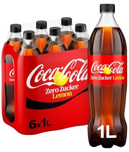 Coca-Cola Lemon Zero 6x1l (EinwegPFAND)
