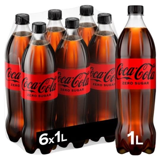 Coca-Cola Zero 6x1l (EinwegPFAND)