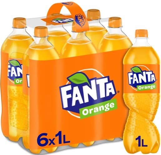 Fanta Orange 6x1l (EinwegPFAND)