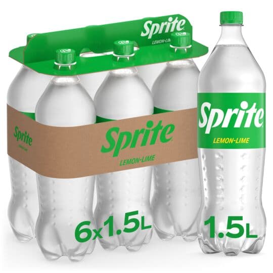 Sprite regular 6x1,5l (EinwegPFAND)