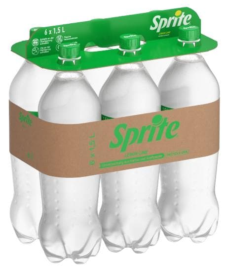 Sprite regular 6x1,5l (EinwegPFAND)