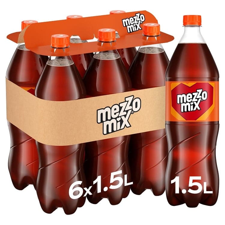 Mezzo Mix 6x1,5l (EinwegPFAND)