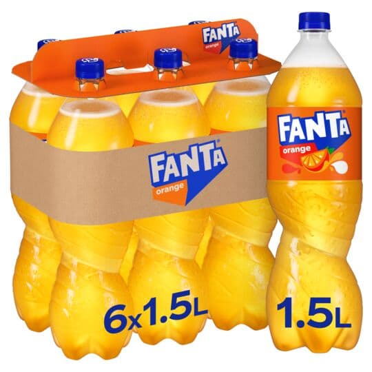 Fanta Orange 6x1,5l (EinwegPFAND)