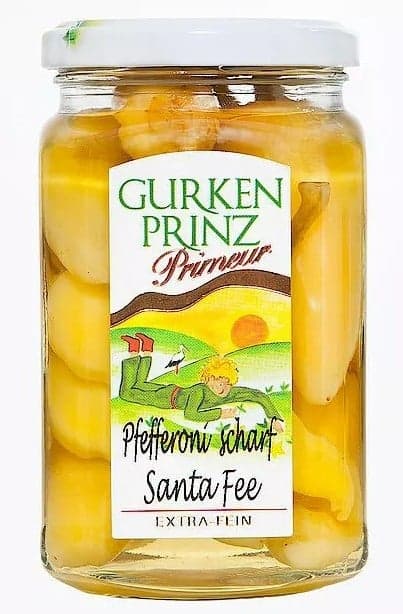 Gurkenprinz Pfefferoni Santa Fee
