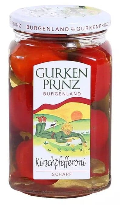 Gurkenprinz Kirschpfefferoni scharf