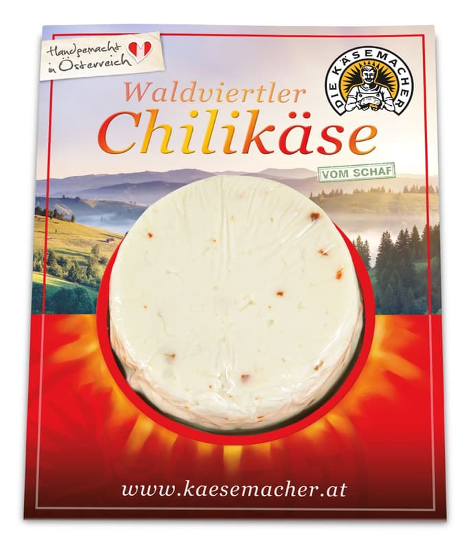 Die Käsemacher Waldviertler Chilikäse vom Schaf
