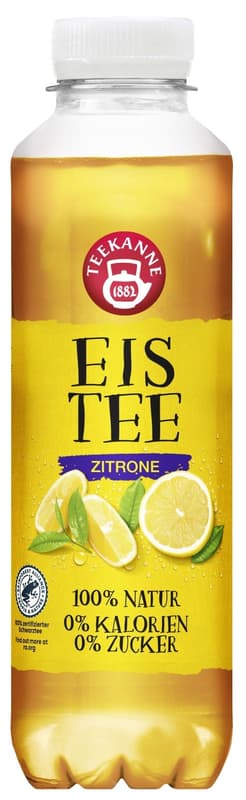 Teapot Iced Tea Fresh Lemon (Disposable Deposit)