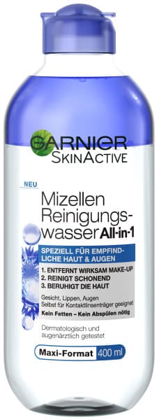 Garnier SkinActive Micellar Cleansing Water Sensitive Skin