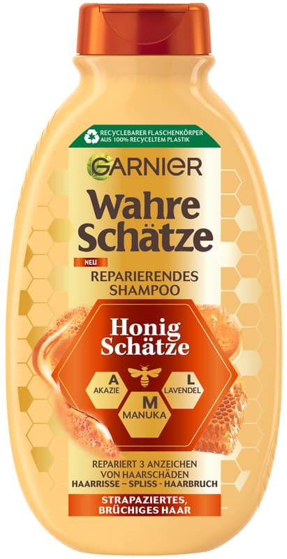 Garnier True Treasures Shampoo Honey Treasures