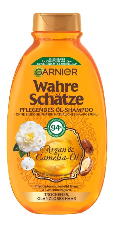 Garnier True Treasures Shampoo Argan & Camelia Oil