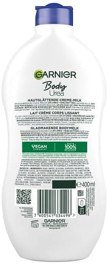 Garnier Body Urea Cream-Milk