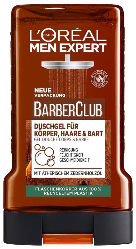 L'Oréal Men Expert Barber Club Shower Gel
