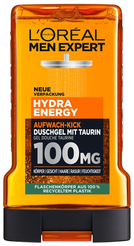 L'Oréal Men Expert Hydra Energy Wake-Up Kick Shower Gel