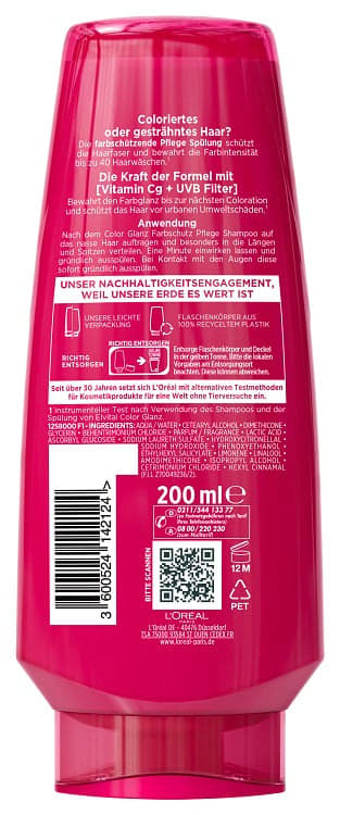 L'Oréal Paris Elvital Colour Gloss Conditioner