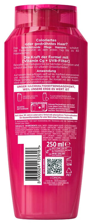 L'Oréal Paris Elvital Colour Gloss Care Shampoo