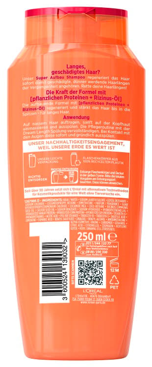 L'Oréal Paris Elvital Dream Length Shampoo