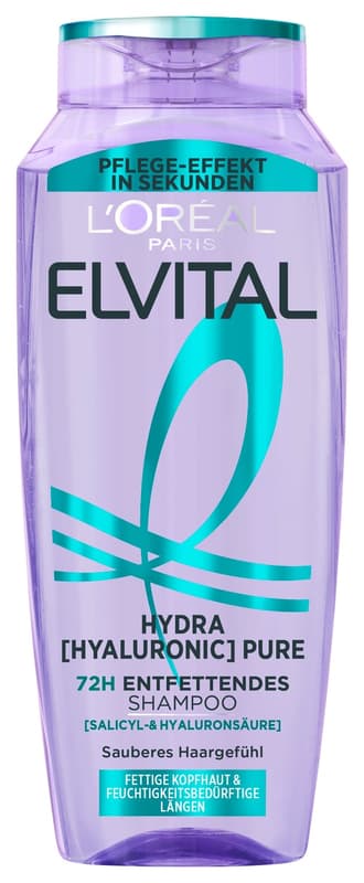 L'Oréal Paris Elvital Hydra [Hyaluronic] Pure Shampoo