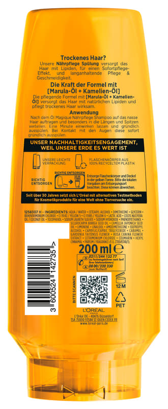 L'Oréal Paris Elvital Oil Extraordinaire Conditioner