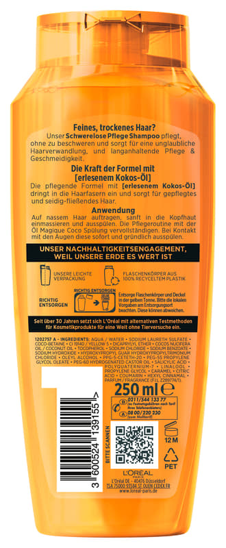 L'Oréal Paris Elvital Oil Magique Coco Shampoo