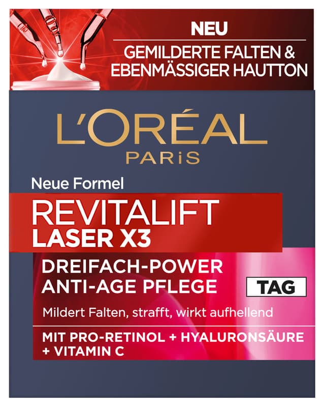 L'Oréal Paris RevitaLift Laser X3 Day