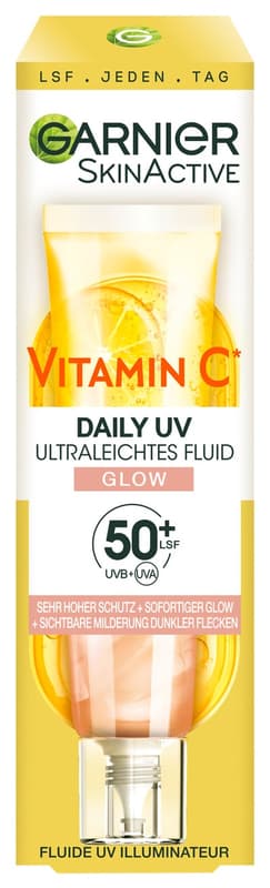 Garnier SkinActive Vitamin C Daily UV Ultralight Fluid Glow