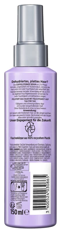 L'Oréal Paris Elvital Hydra Hyaluronic Moisturising Serum