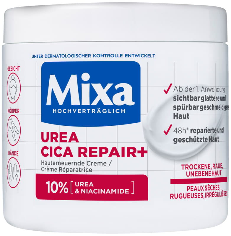 Mixa Urea Cica Repair+ Cream