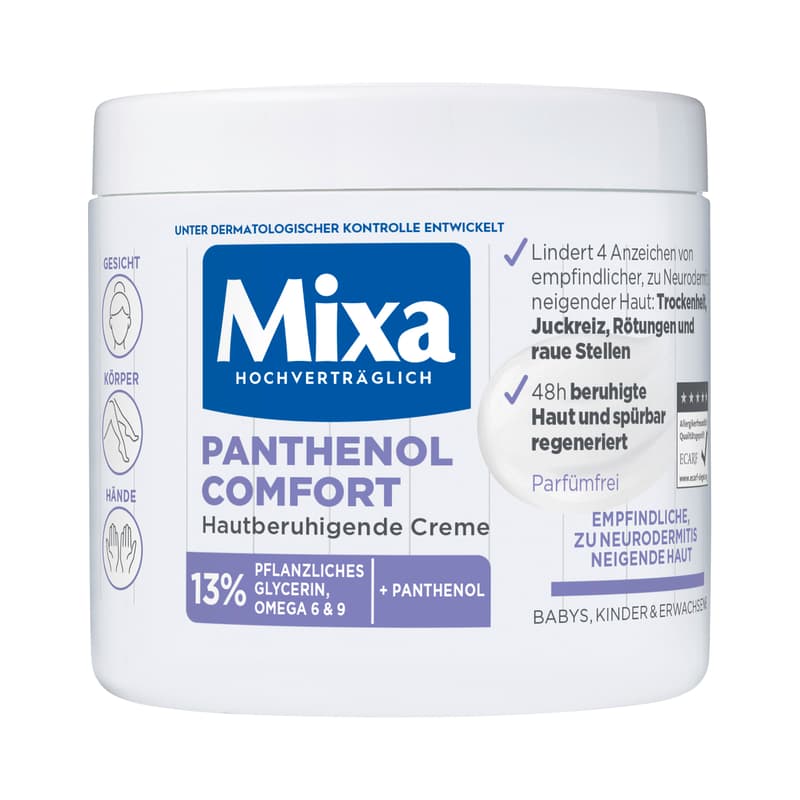 Mixa Panthenol Comfort Cream