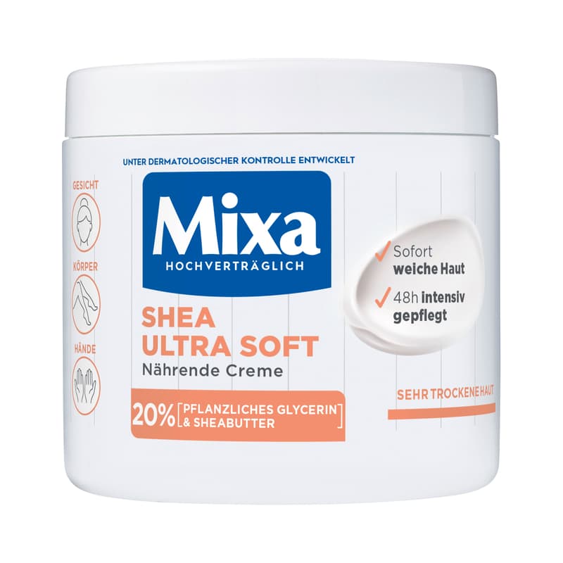 Mixa Shea Ultra Soft Cream