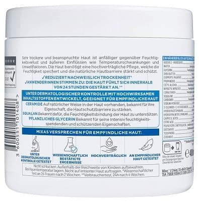 Mixa Ceramide Protect Cream