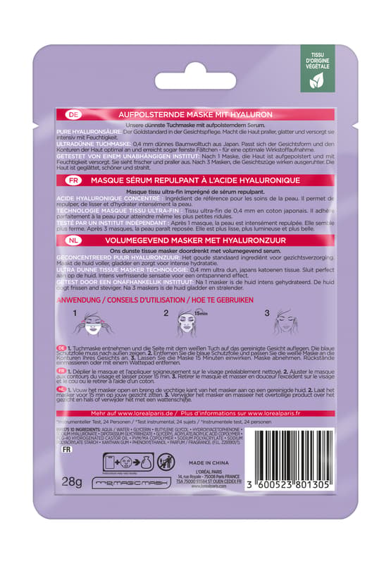 L'Oréal Paris RevitaLift Filler Mask