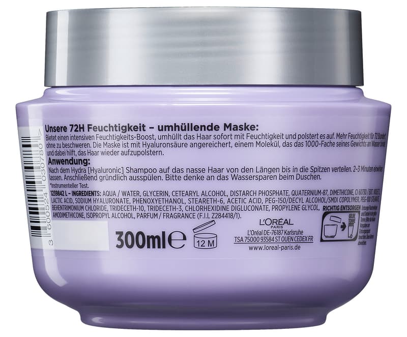 L'Oréal Paris Elvital Hydra Hyaluronic Mask