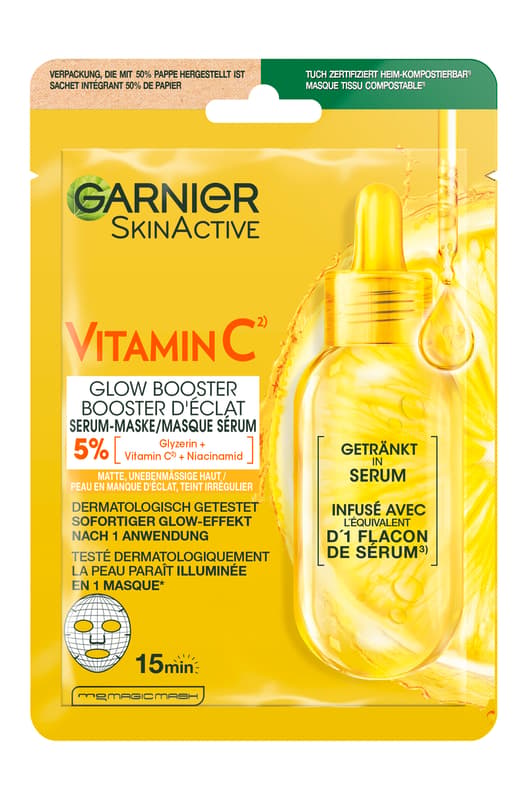 Garnier SkinActive Vitamin C Serum Mask