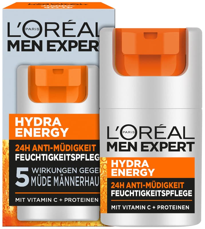 L'Oréal Men Expert Hydra Energy Anti-Müdigkeit Feuchtigkeitspflege