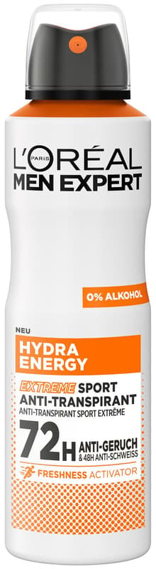 L'Oréal Men Expert Hydra Energy Extreme Sport Deo Spray