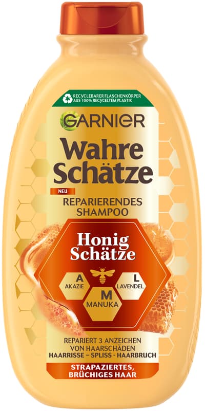 Garnier True Treasures Shampoo Honey Treasures