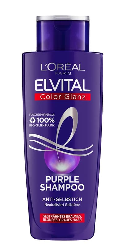 L'Oréal Paris Elvital Colour Gloss Purple Shampoo