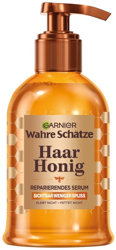 Garnier Wahre Schätze Haar Honig Reparierendes Serum