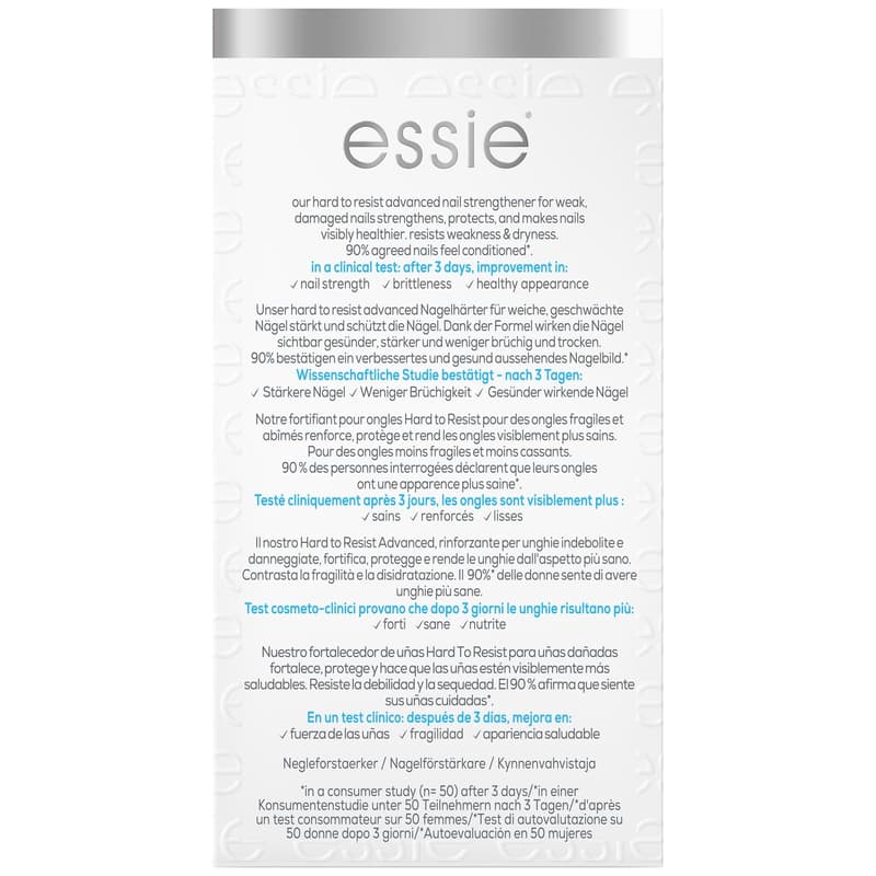 Essie Hard to resist advanced nail hardener